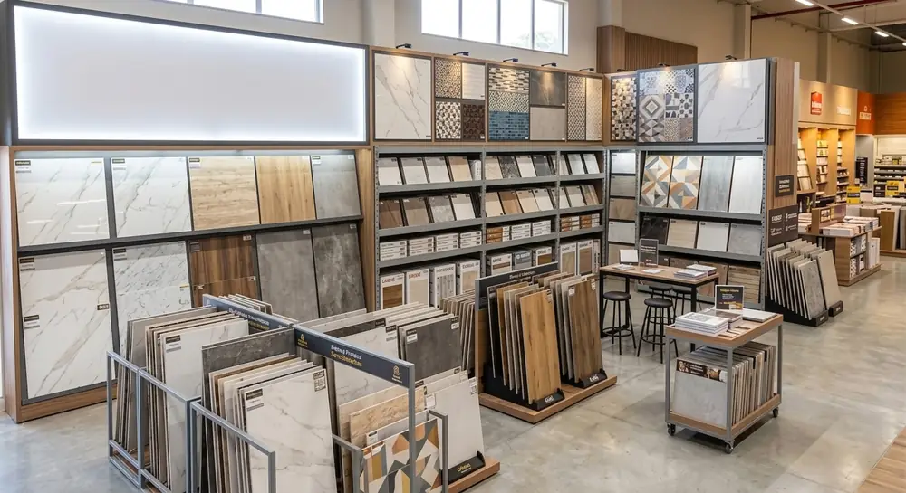 Showroom de Pisos e Porcelanatos